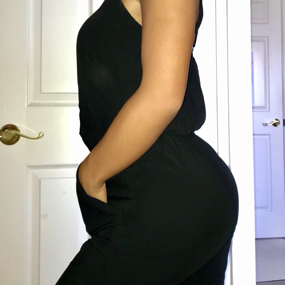 GAP - Black Jumpsuit with Pockets